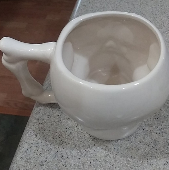 Sugar Skull Shaped Mug Dia De Los Muertos Cup- Day Of The Dead - Picture 5 of 6